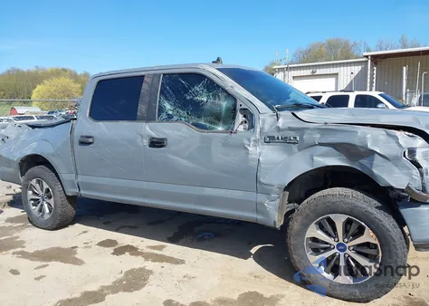 2020 Ford F-150 Xl из США, поврежденный, VIN 1FTEW1EPXLKF35166